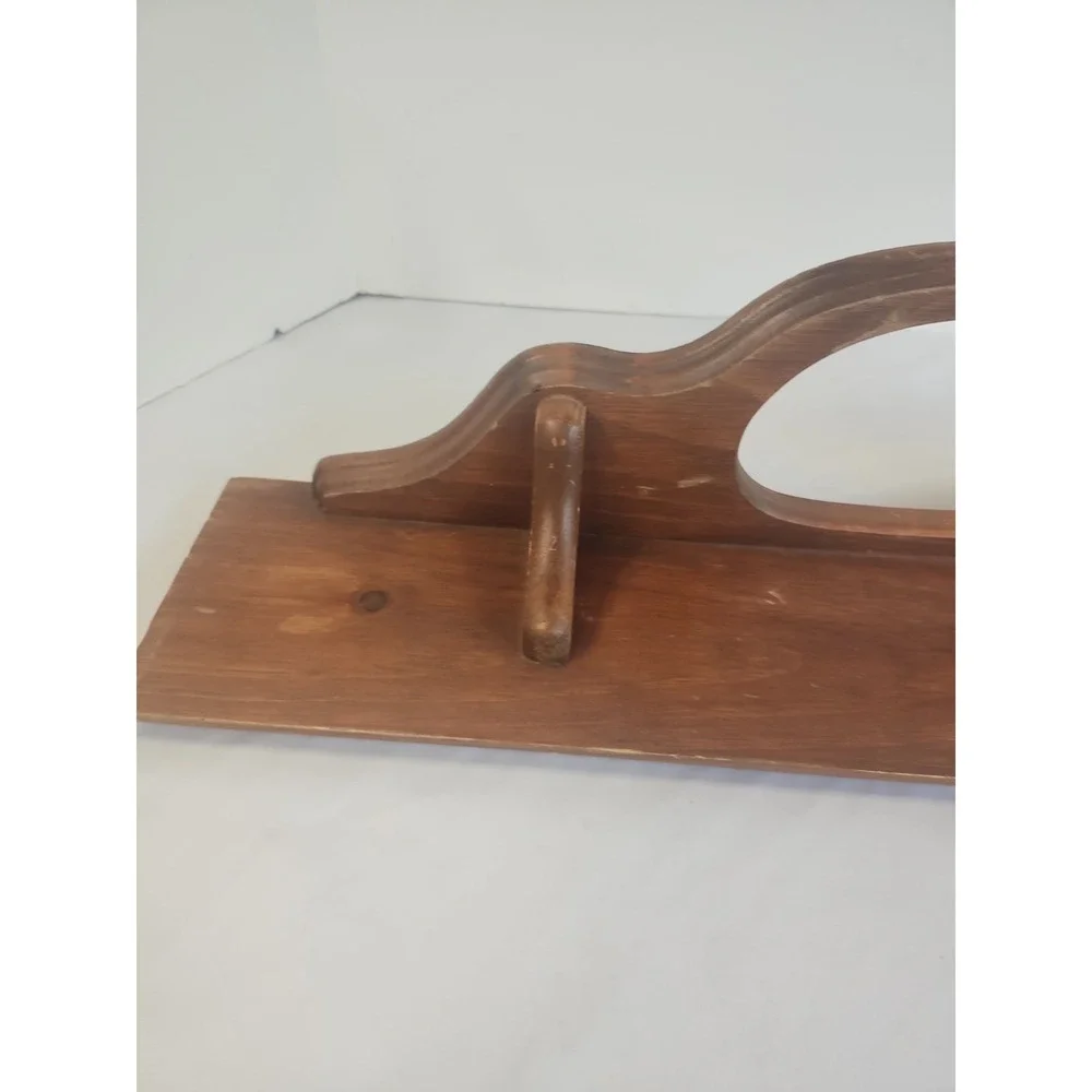 Vintage Wooden Decorative Rustic Shelf 24 Inches Long